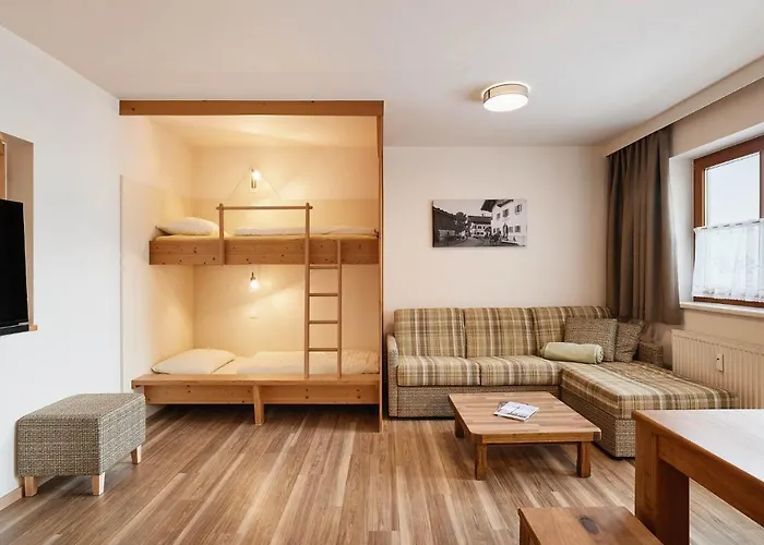 Апартаменты Oberwirt Эббс